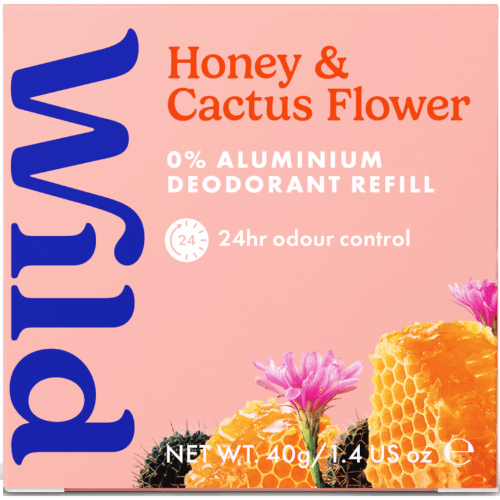 Wild Honey & Cactus Flower Deodorant Stick Refill
