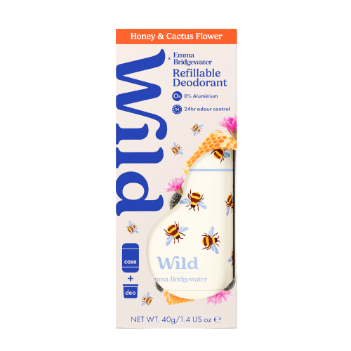 Wild Honey & Cactus Flower Refillable Deodorant