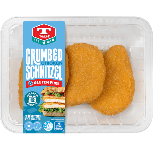 Tegel Gluten Free Quick Cook Schnitzel Fresh Chicken