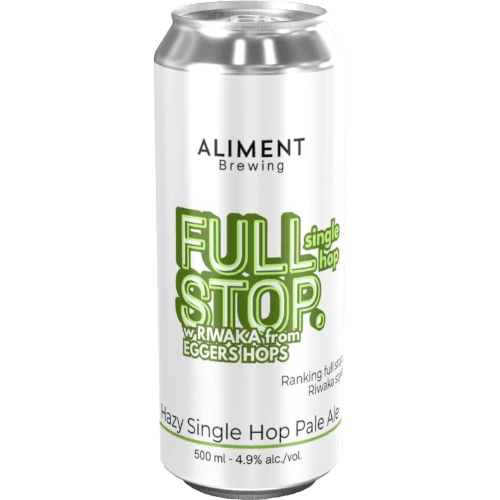 Aliment Full Stop Single Hop Hazy Pale Ale