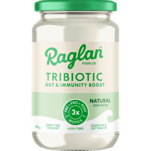 Raglan Coconut Yoghurt Tribiotic Natural Gut & Immunity Boost Coconut Yoghurt