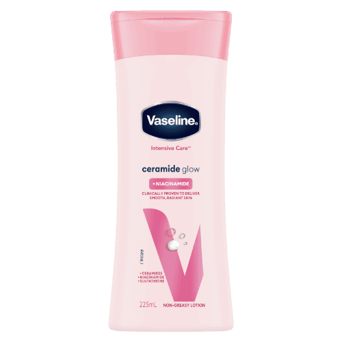 Vaseline Ceramide Glow Body Lotion