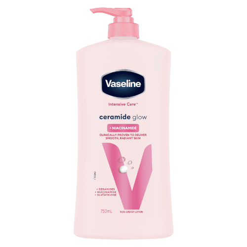Vaseline Ceramide Glow Body Lotion