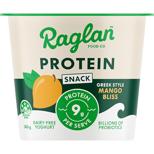 Raglan Coconut Yoghurt Greek Style Mango Bliss Protein Yoghurt
