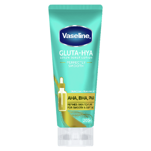 Vaseline Gluta-Hya Perfectly Smooth Body Lotion
