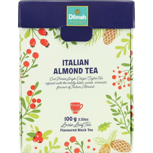 Dilmah Italian Almond Loose Leaf Tea