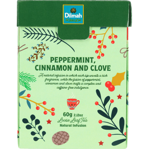 Dilmah Peppermint Cinnamon & Clove Loose Leaf Tea