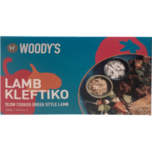 Woodys Lamb Kleftiko Slow Cooked Greek Style Lamb