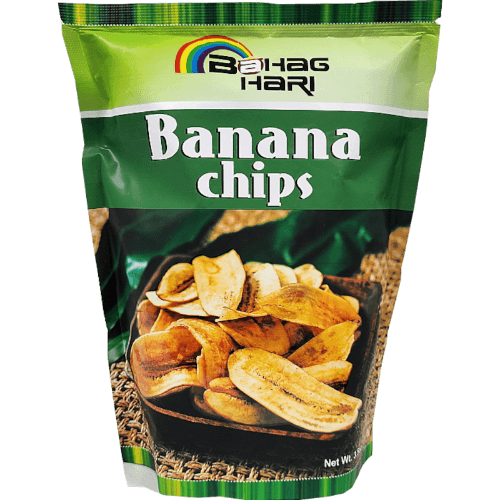 Bahaghari Banana Chips