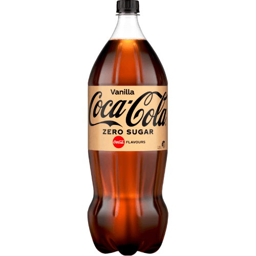 Coca-Cola Zero Zero Sugar Vanilla Soft Drink