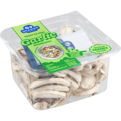 Garlic Mushrooms