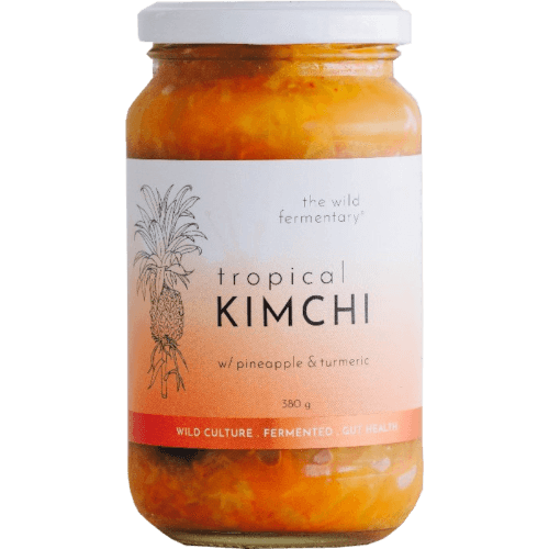 The Wild Fermentary Tropical Kimchi with Pineapple & Turmeric