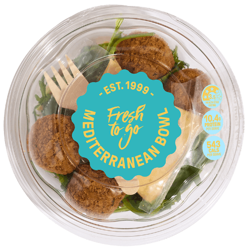 Fresh To Go Mediterranean Bowl Salad