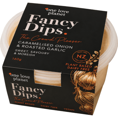 One Love Planet The Crowd Pleaser Caramelised Onion & Roasted Garlic Fancy Dips