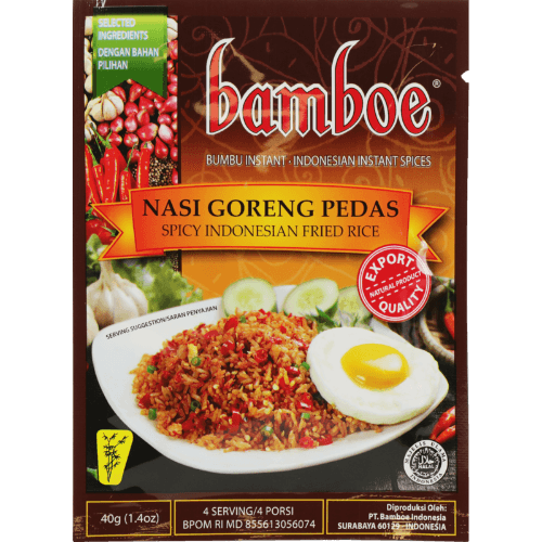Bamboe Nasi Goreng Pedas Fried Rice Paste