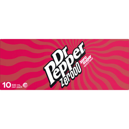Dr Pepper Zero Sugar Soft Drink