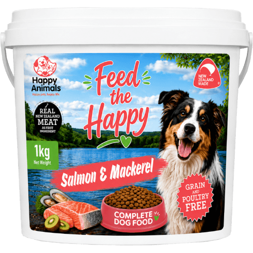 Happy Animals Salmon & Mackerel Dry Dog Food
