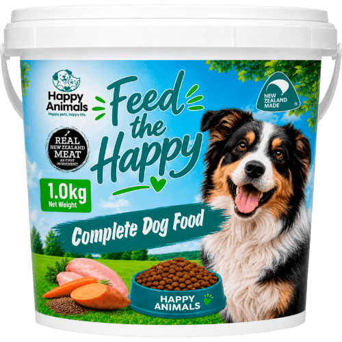 Happy Animals Complete Dog Food