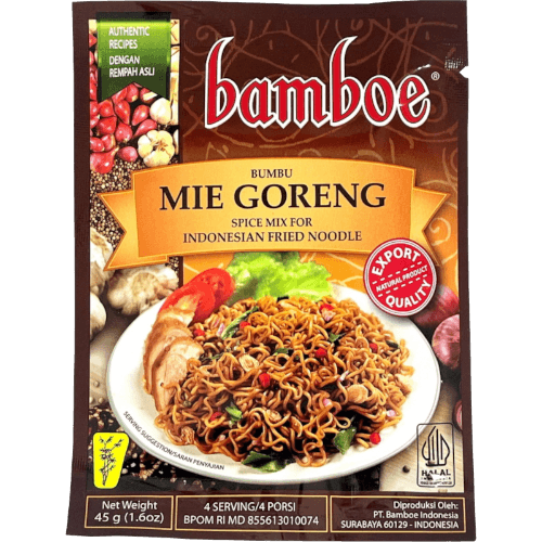 Bamboe Mie Goreng Indonesian Fried Noodle Spice Mix