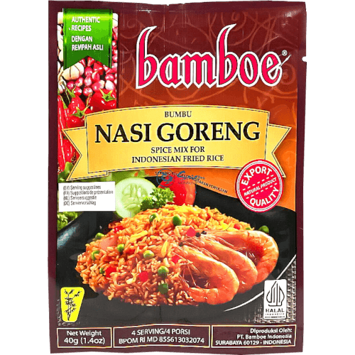 Bamboe Nasi Goreng Indonesian Fried Rice Spice Mix