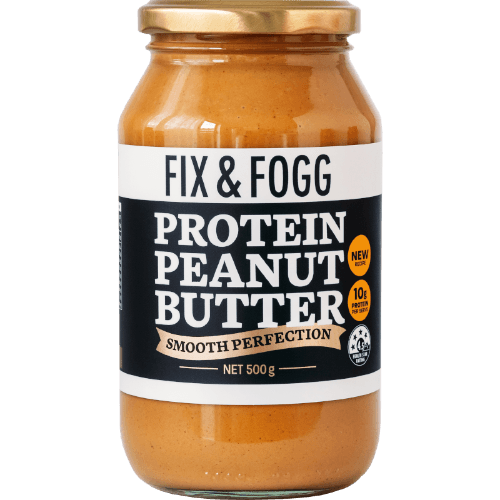 Fix & Fogg Smooth Protein Peanut Butter