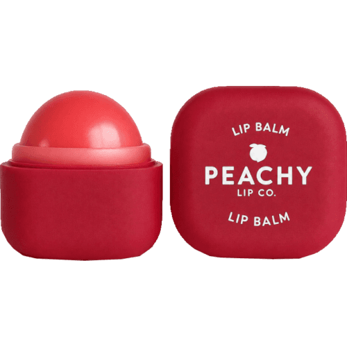 Peachy Lip Co. Cherry Lip Balm