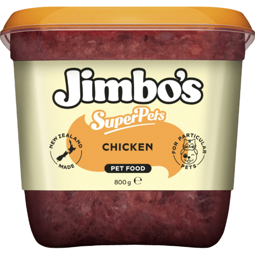 Jimbo's Super Pets Chicken Pet Food