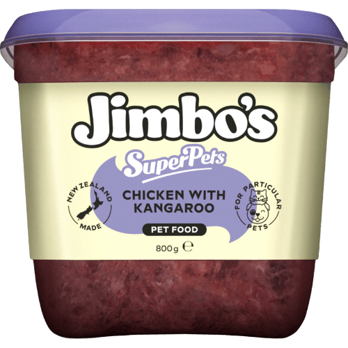 Jimbo's Super Pets Chicken & Kangaroo Pet Food