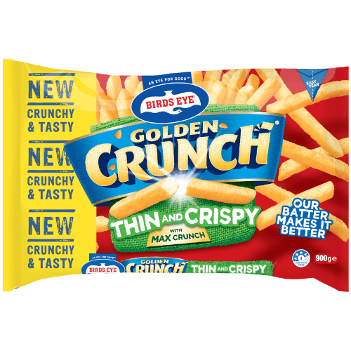 Birds Eye Golden Crunch Thin and Crispy Chips