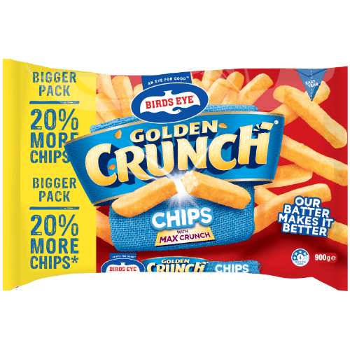 Birds Eye Golden Crunch Chips
