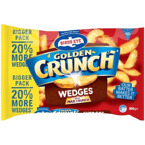 Birds Eye Golden Crunch Wedges