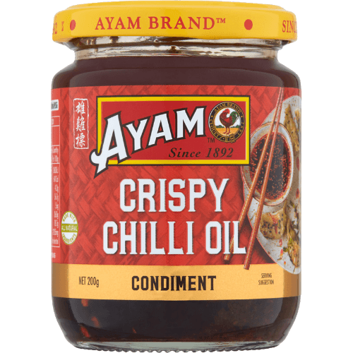 Ayam Crispy Chilli Oil
