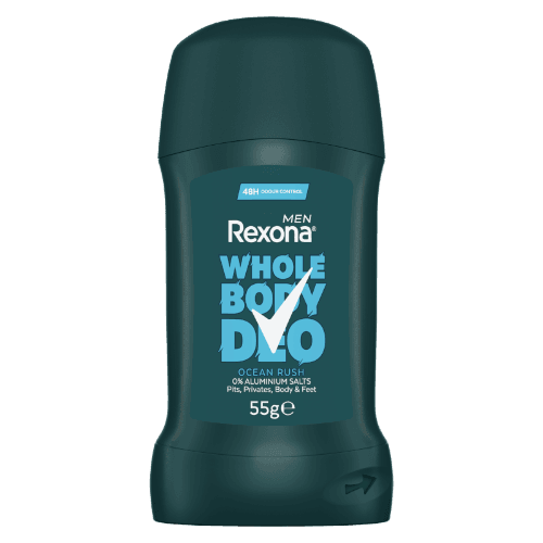 Rexona Ocean Rush Whole Body Deodorant Stick
