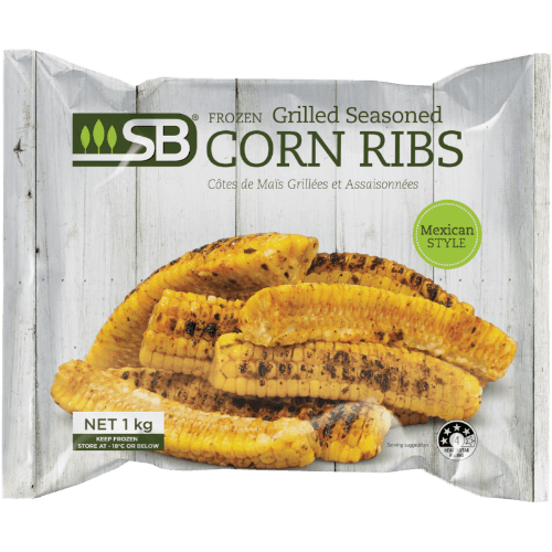 Shore Mariner Mexican Seasoned Grilled Corn Ribs