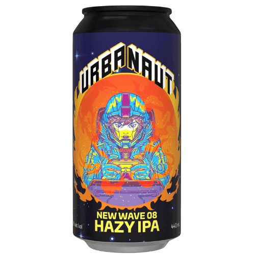 Urbanaut New Wave 8 Hazy IPA