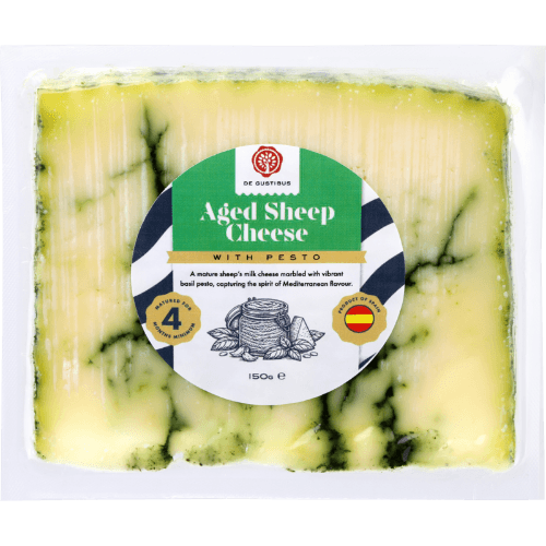 De Gustibus Aged Sheep Cheese with Pesto