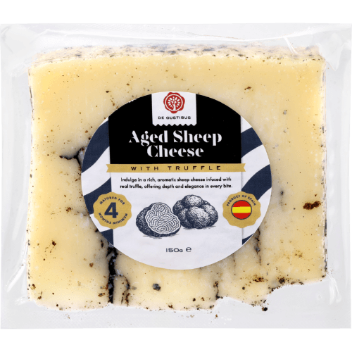 De Gustibus Aged Sheep Cheese with Truffle