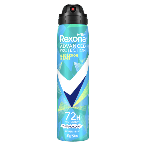 Rexona Advanced Protection Iced Lemon & Sage 72Hr Antiperspirant Deodorant