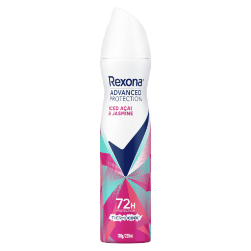 Rexona Advanced Protection Iced Acai & Jasmine 72Hr Antiperspirant Deodorant