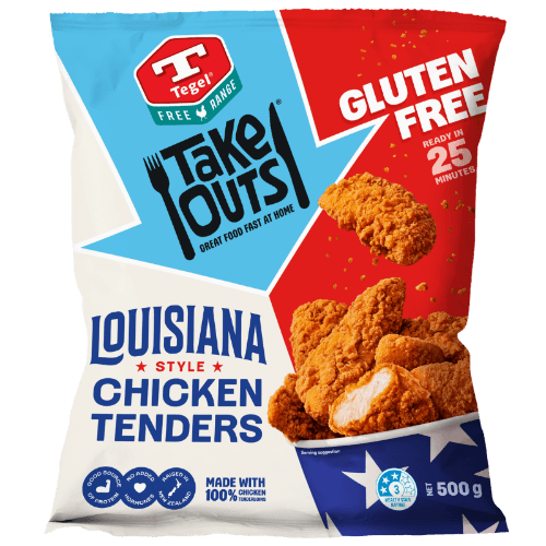 Tegel Take Outs Louisiana Style Gluten Free Chicken Tenders