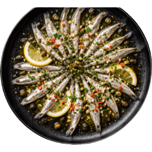 Sea Treasure Seafoods Whole White Anchovy