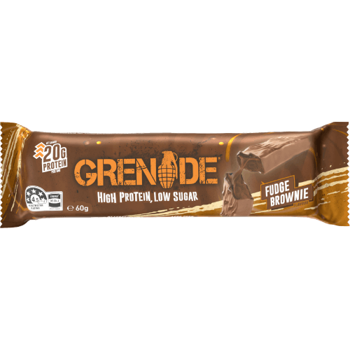 Grenade High Protein Fudge Brownie Bar