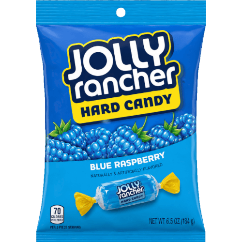 Jolly Rancher Blue Raspberry Hard Candy