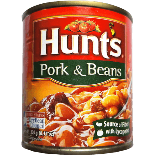 Hunts Pork & Beans