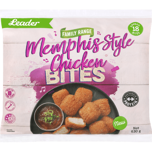 Leader Memphis Style Chicken Bites