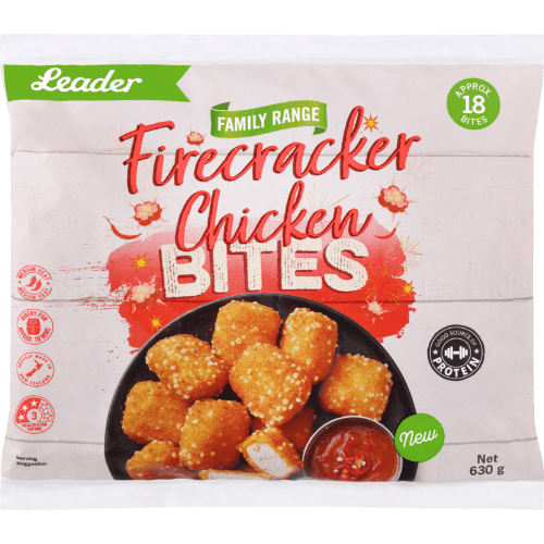 Leader Firecracker Chicken Bites