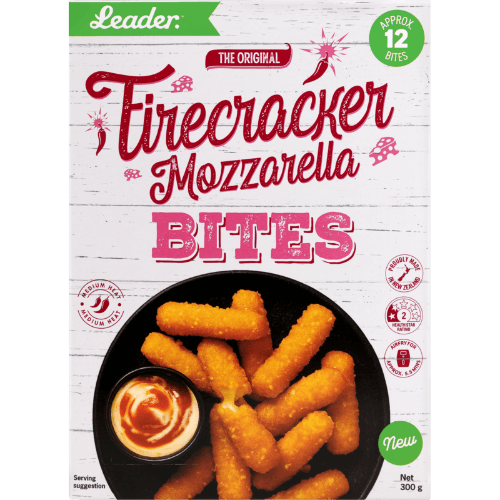 Leader Firecracker Mozzarella Sticks