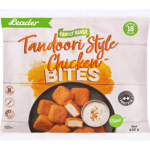 Leader Tandoori Style Chicken Bites