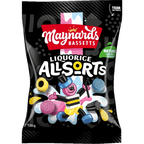 Maynards Bassetts Liquorice Allsorts