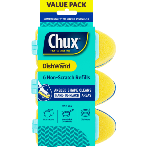 Chux Dishwand Non Scratch Refills